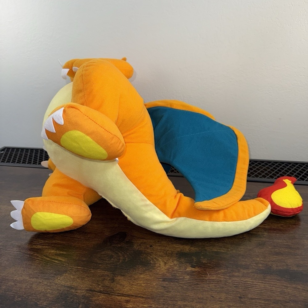 RARE Pokemon Large Giant Jumbo 32" Charizard Plush Stuffed Animal Toy Figure - Picture 4 of 11
